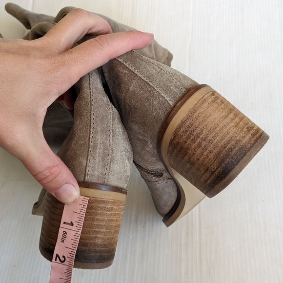 SEYCHELLES Anthropologie Overheard Over-The-Knee Suede Boots - Picture 5 of 14